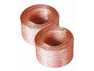 Copper wire billet