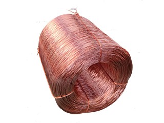 Round copper wire